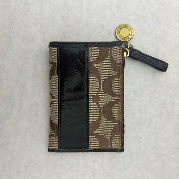 Coach Wallet Small Brown Coins - Picture 4 of 4